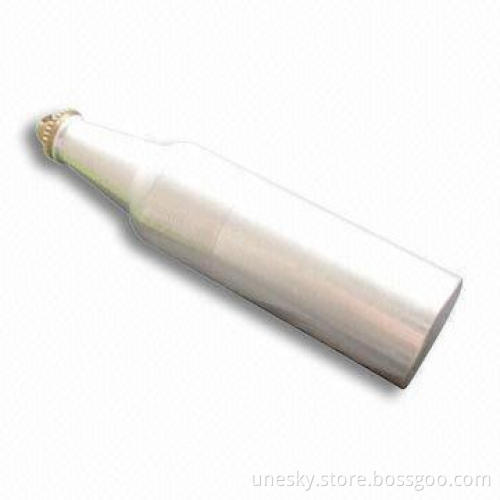 Metal USB Flash Drive with 512MB to 16GB Flash Memory Capacity, No External Power Source Required